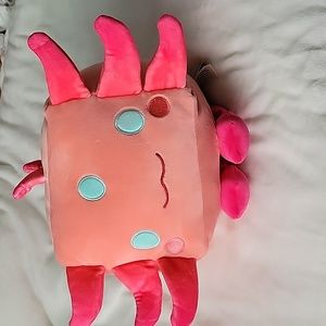 Pet Simulator Series 1 Deluxe Tech 8" Pink Axylotyl Plush with Epic Code READ